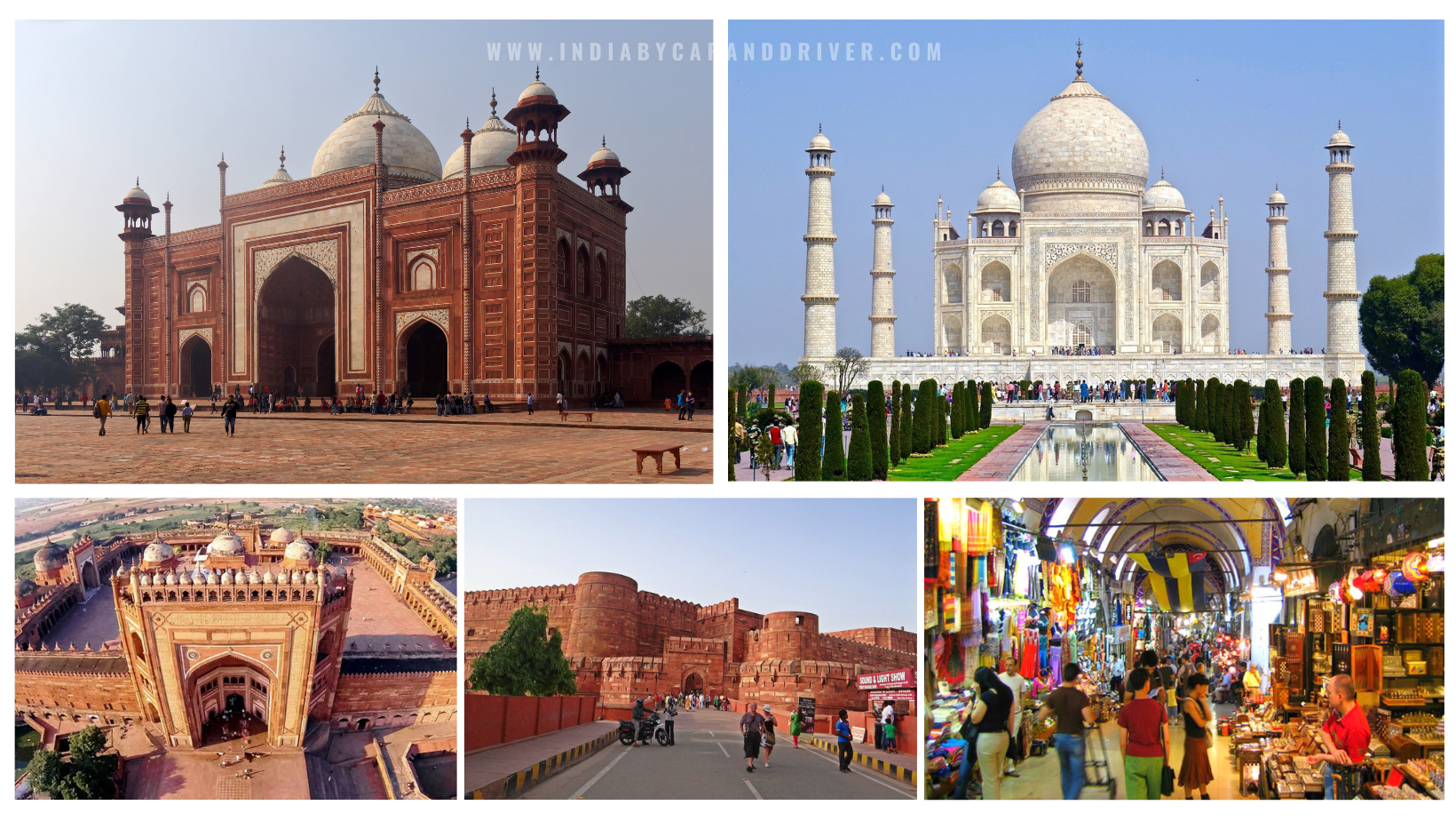 Most Famous Tourist Places in Agra 2021 – Travel Guide