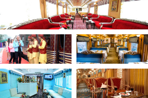 Guide for luxury trains in India