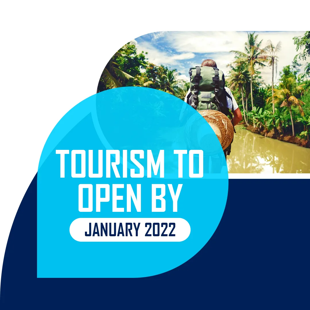 Tourism To open By January 2022