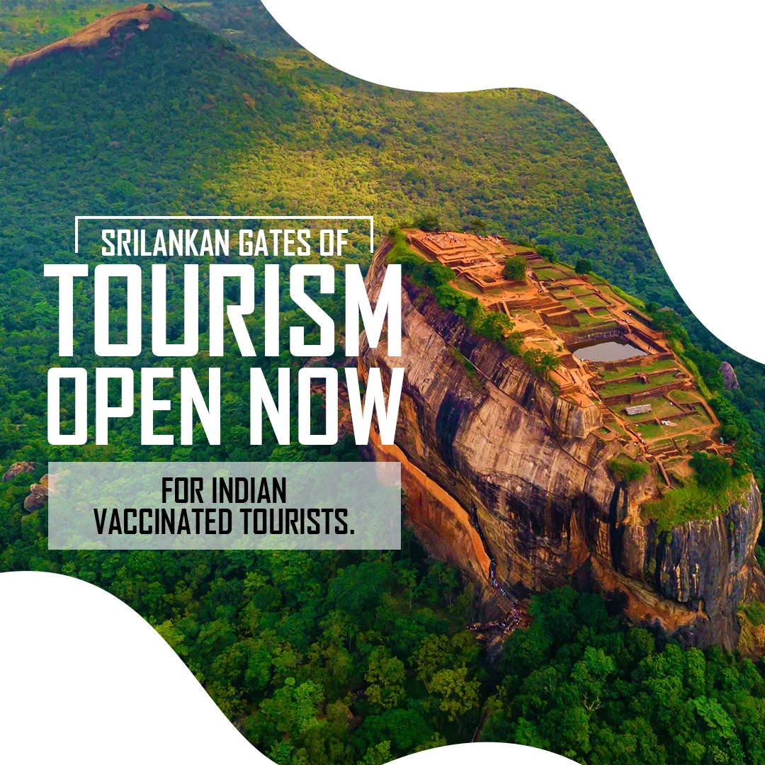 Sri Lankan Gates Of Tourism Open Now For Indian Vaccinated Tourists
