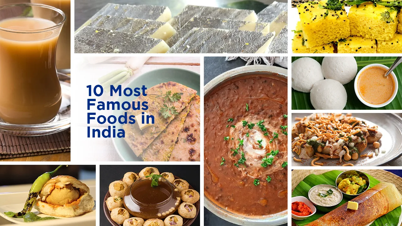 Ten Most Famous Foods In India