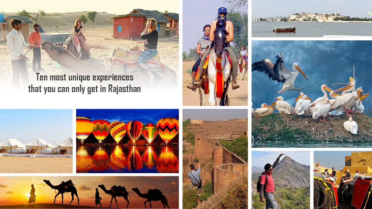 Ten Most Unique Experiences That You Can Only Get in Rajasthan