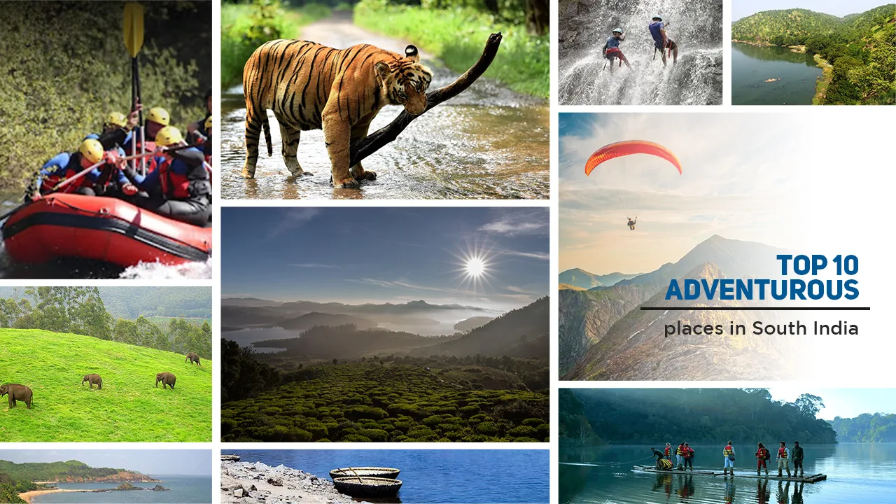 Top 10 Adventurous Places In South India