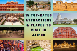 15 Top-Rated Attractions & Places to Visit in Jaipur