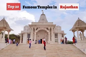 Top 20 Famous Temples in Rajasthan