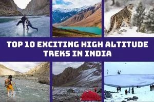 Top 10 Exciting High Altitude Treks in India