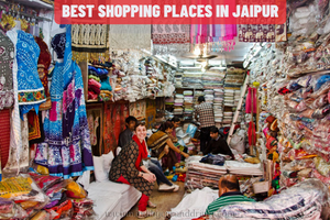 Best Shopping Places in Jaipur