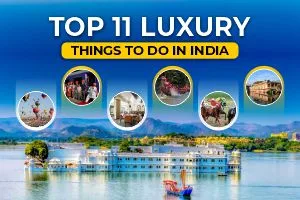 Top 11 Luxury Things to Do In India