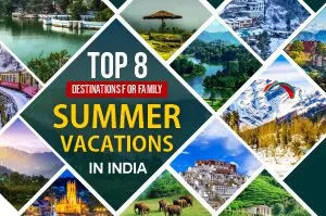 Top 8 Destinations For Family Summer Vacations In India