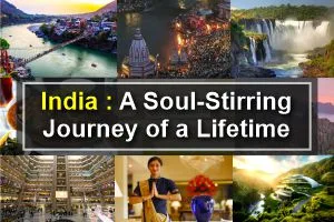 India: A Soul-Stirring Journey of a Lifetime