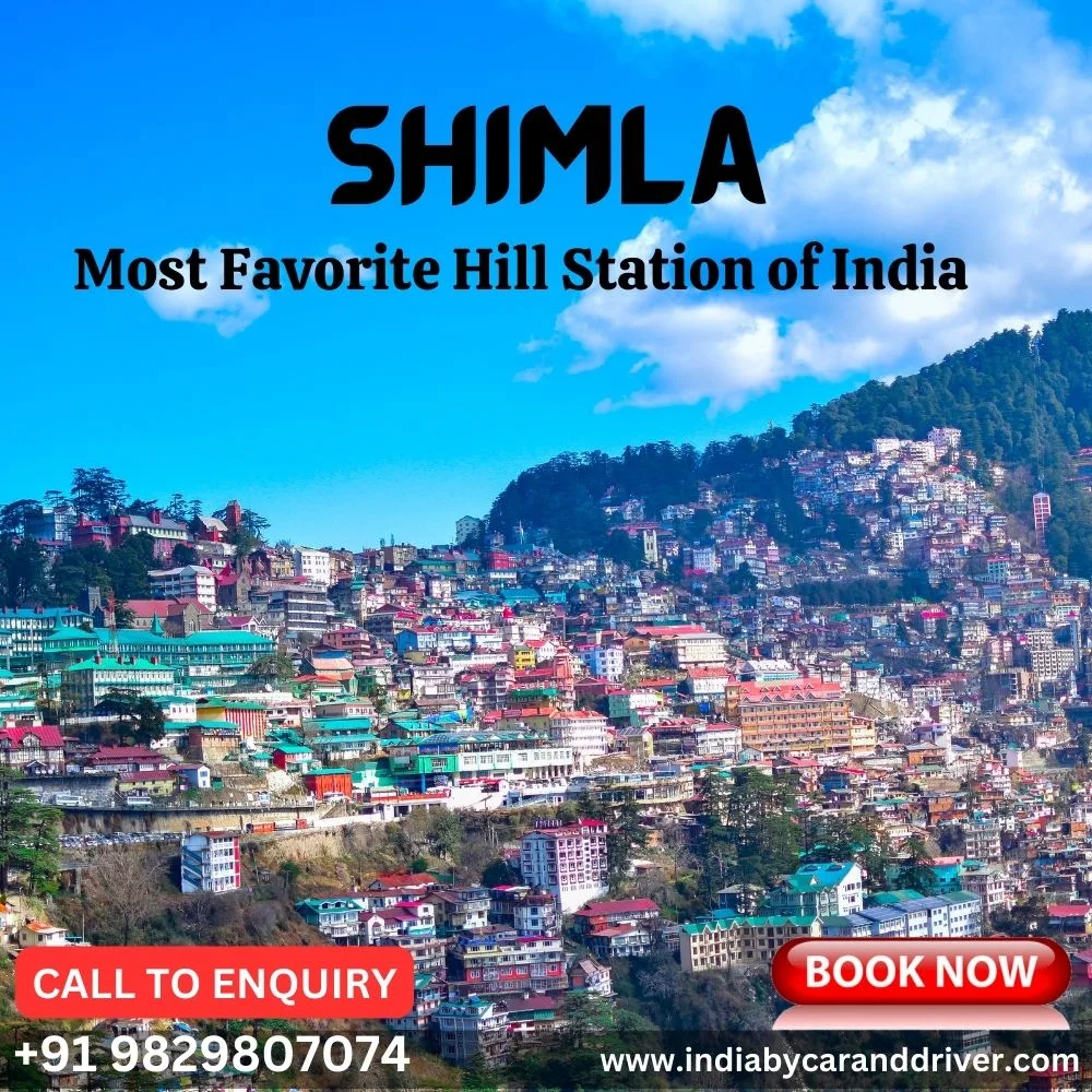 Shimla, Most Favorite Hill Station of India