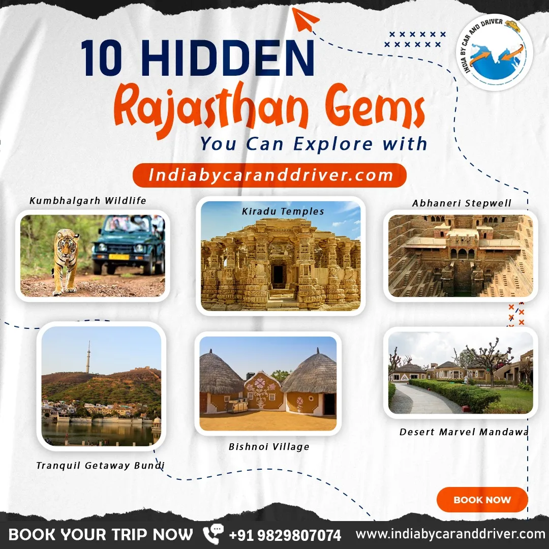 10 Hidden Gems You'll Discover with Our Rajasthan Tour Packages