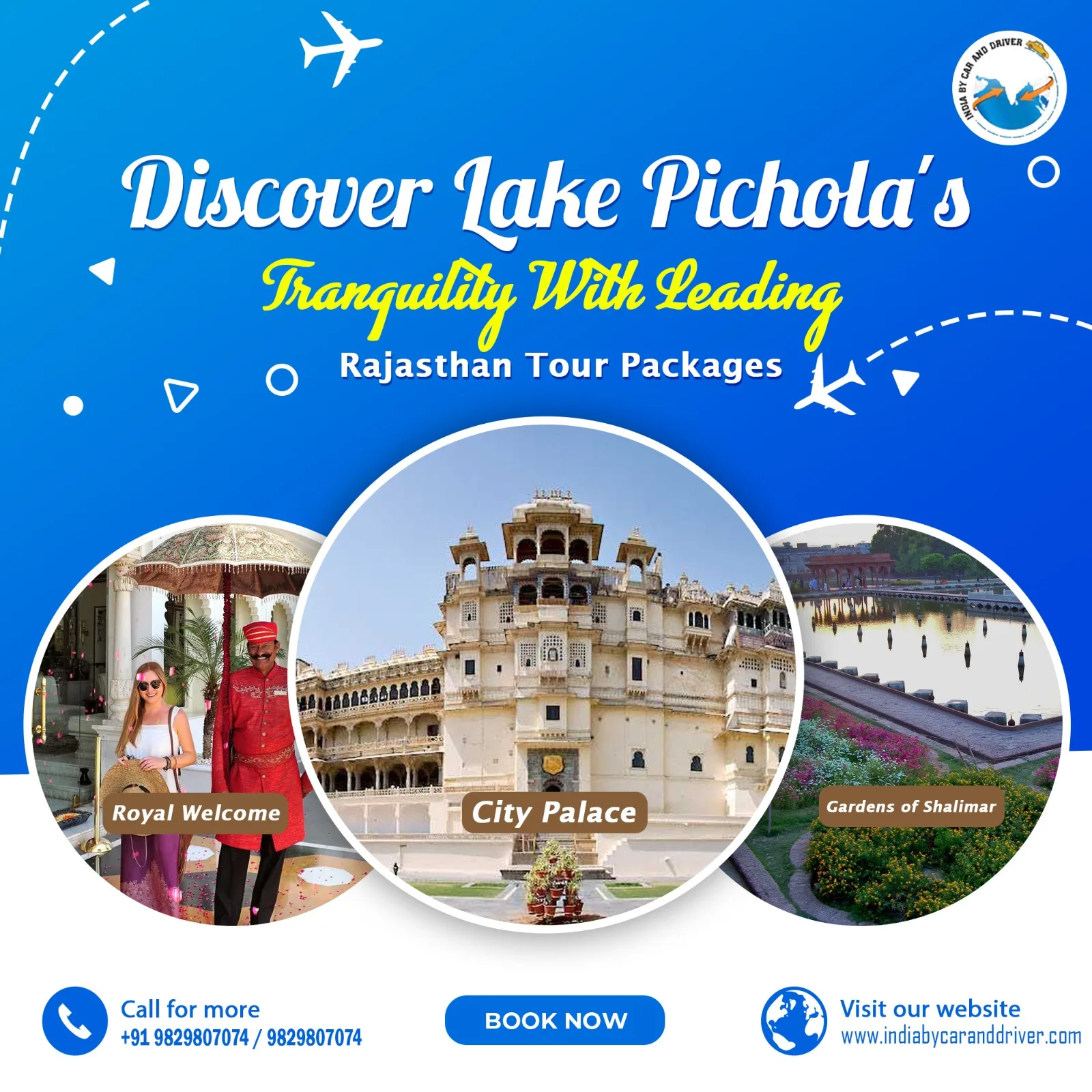 Top Rajasthan Tour Packages