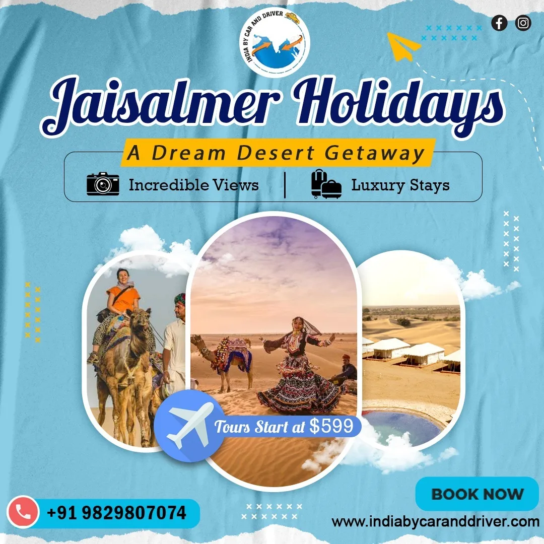 Experience the Magic of Jaisalmer: A Must-Visit Destination on Rajasthan Tours