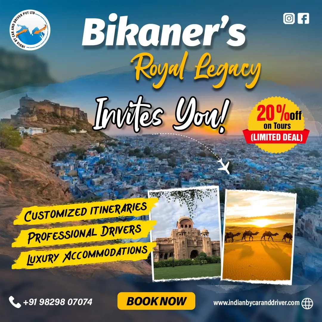 Bikaner Beyond the Brochure: Insider Tips with Rajasthan Travel Packages