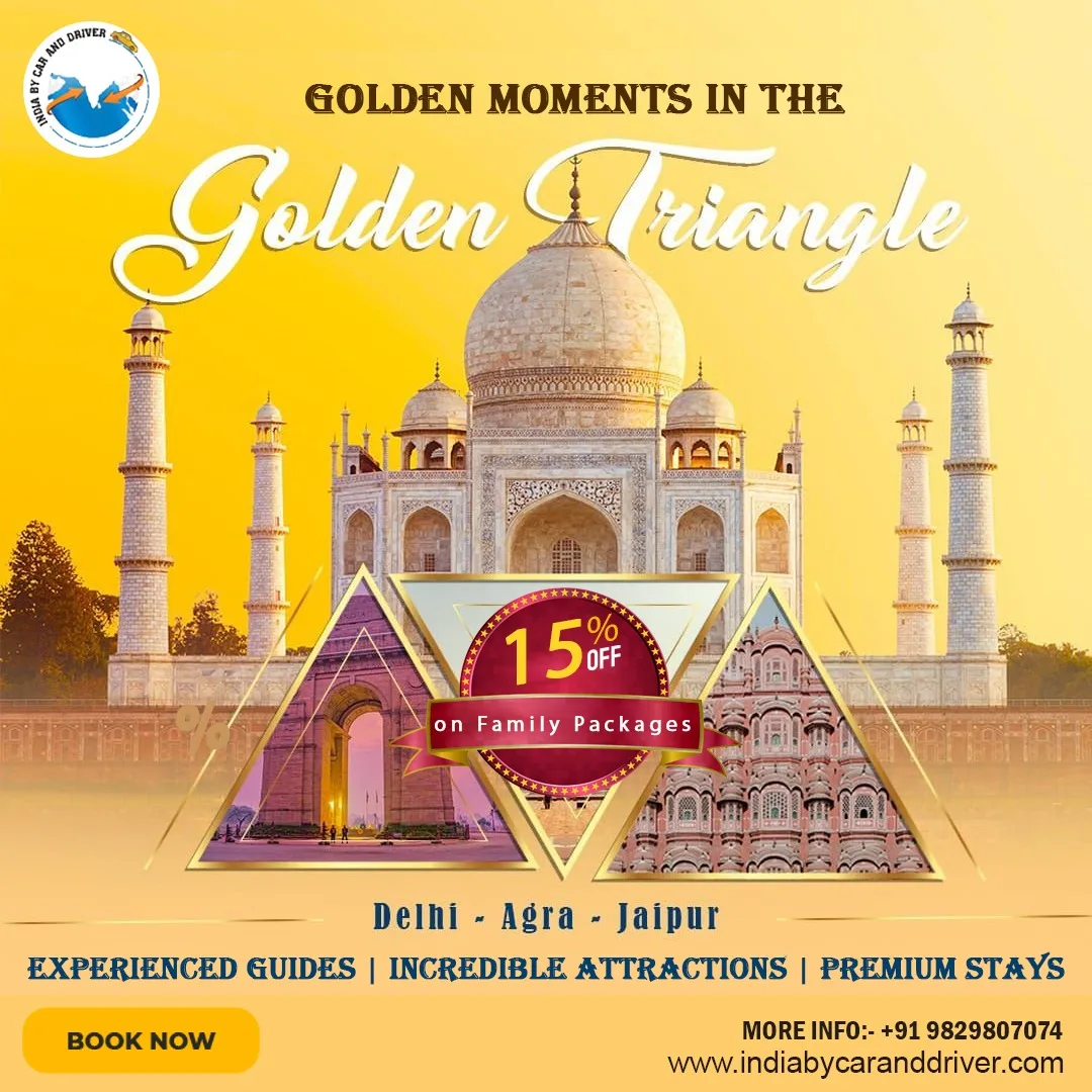 Top Golden Triangle Attractions Not to Miss with Golden Triangle Holiday Packages