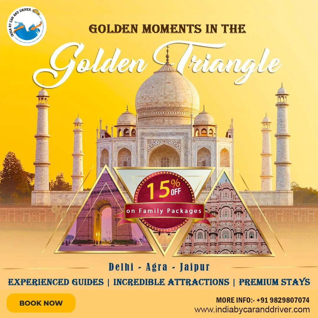 golden triangle tour packages