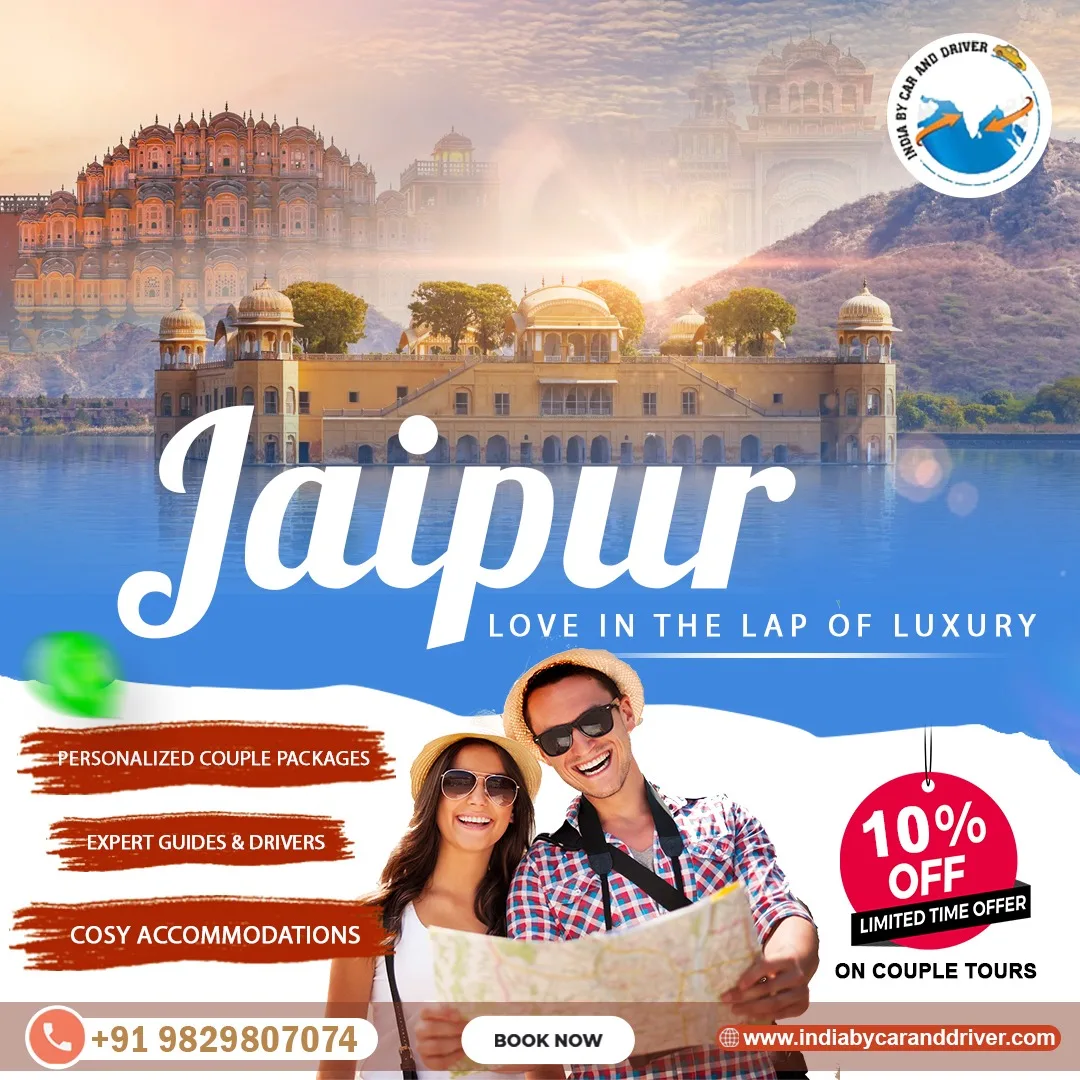 Romantic Getaways in Jaipur: Top Rajasthan Holiday Packages for Couples