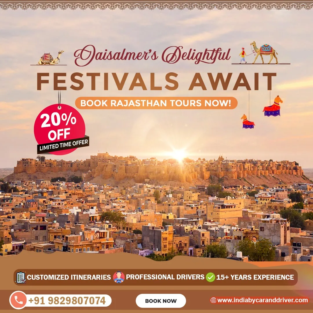 Jaisalmer’s Fairs and Festivals: Enriching Insights on Rajasthan Tours