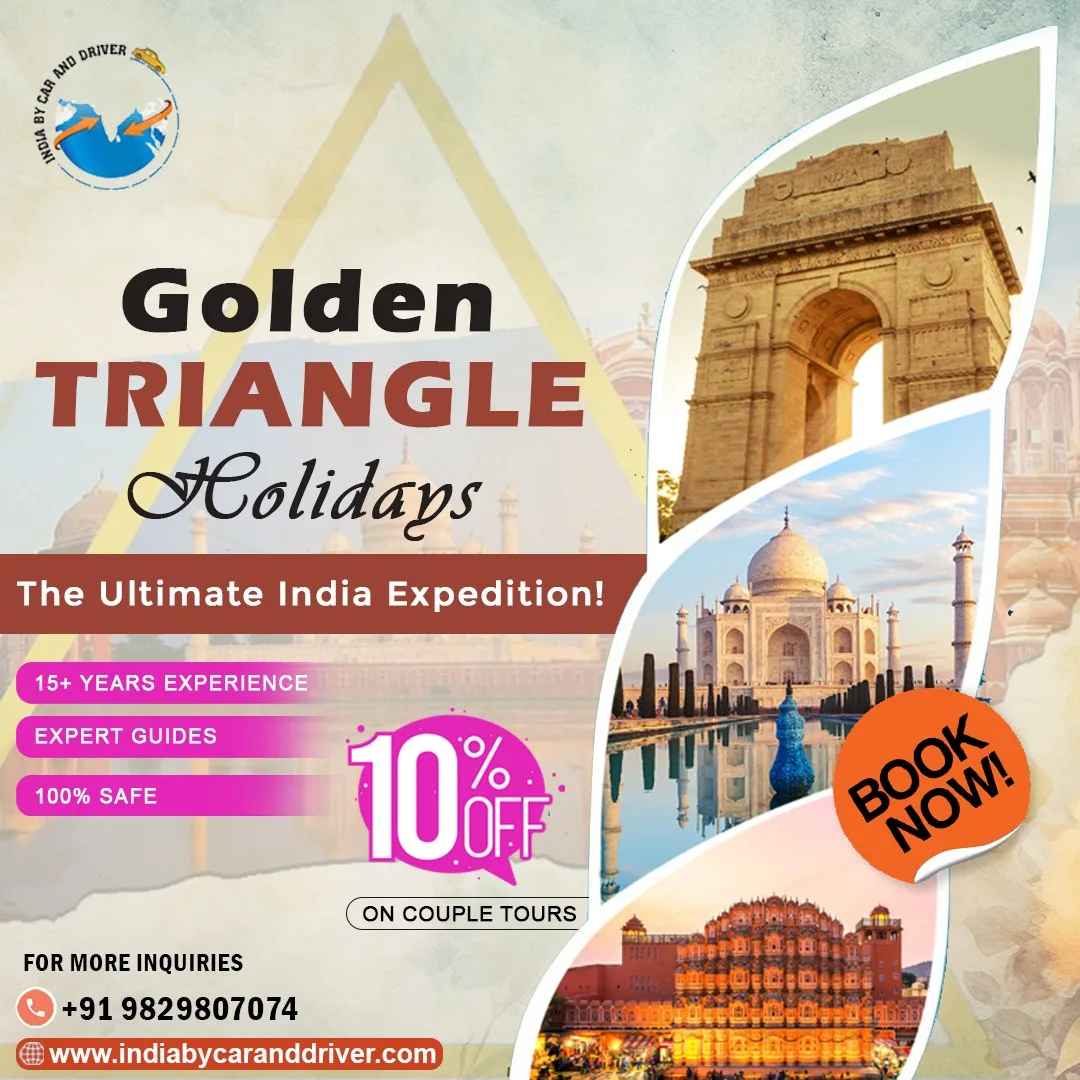 10 Reasons to Visit India for Golden Triangle Holiday in March