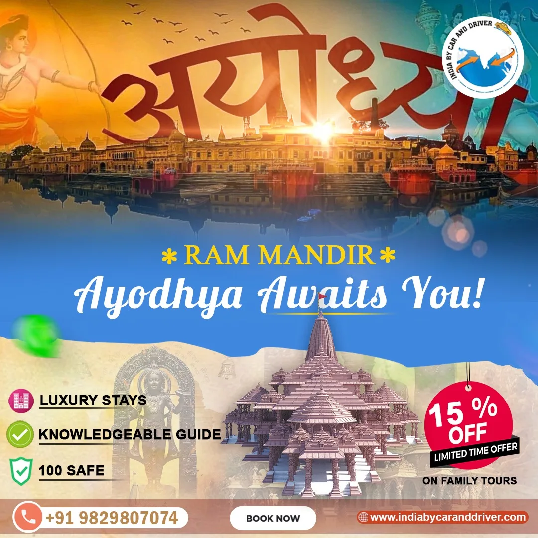 Top 10 Reasons to Visit Ram Mandir Ayodhya on Your India Trip