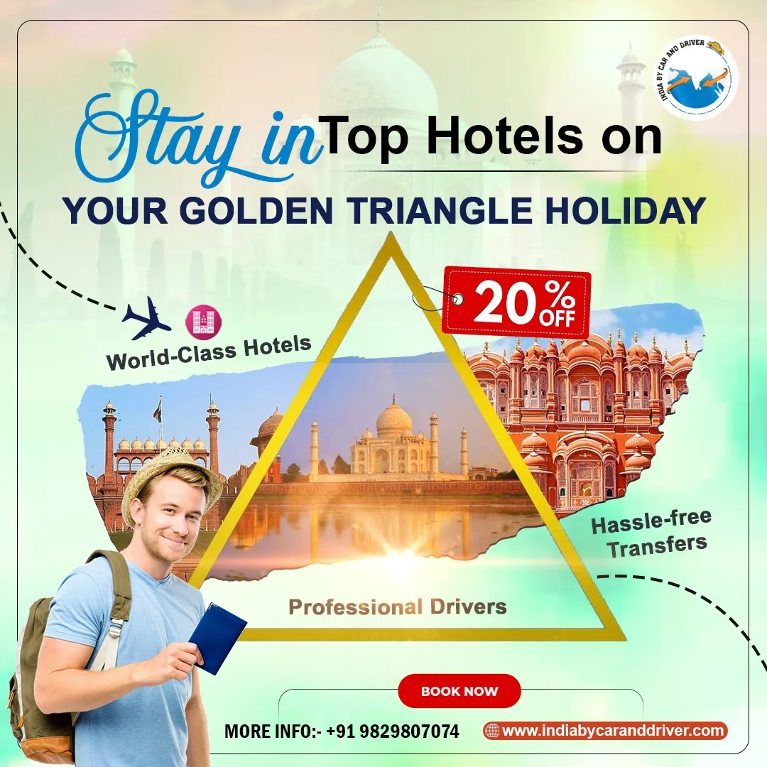 Best Luxury Hotels to Stay on Your Golden Triangle Holiday