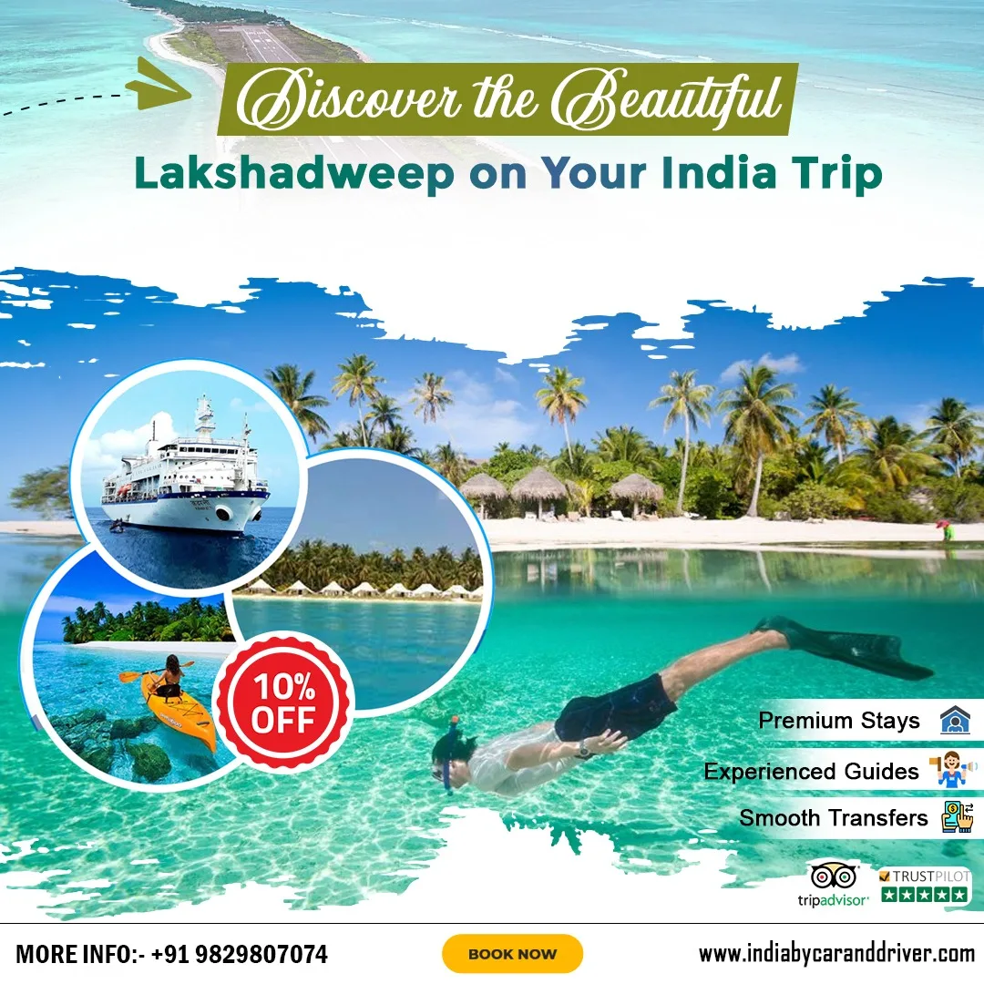 visit Lakshadweep on your next India trip
