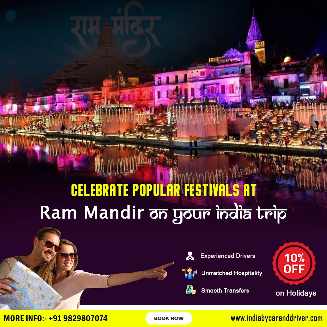 Best Time to Visit Ram Mandir – Book Top India Tour Packages