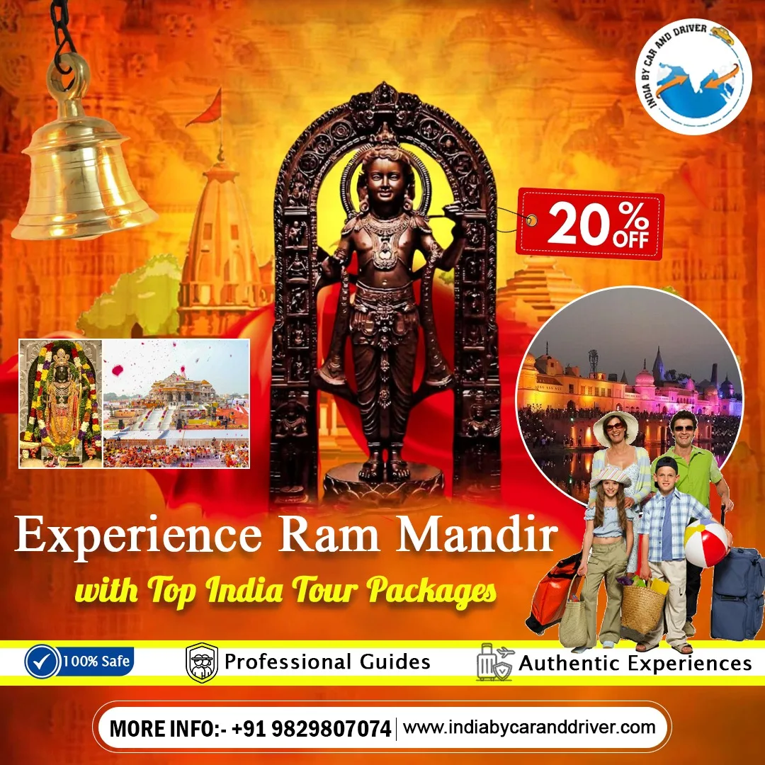 12 Major Festivals to Celebrate in Ram Mandir with India Tour Packages