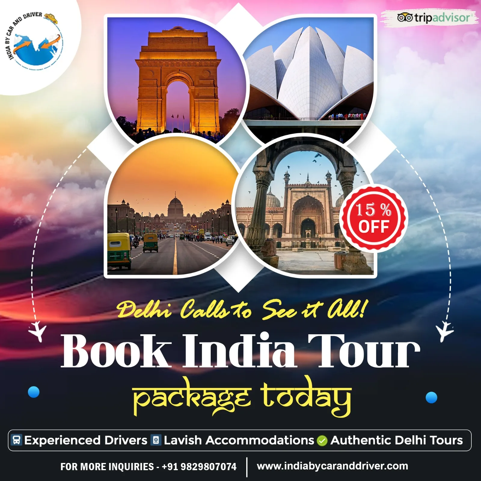 How to Book Delhi Tour Packages with Best India Tour Operator