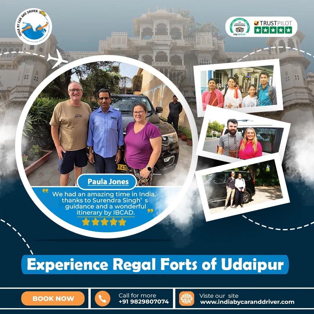 6 Fascinating Forts to Visit in Udaipur with India Tour Packages