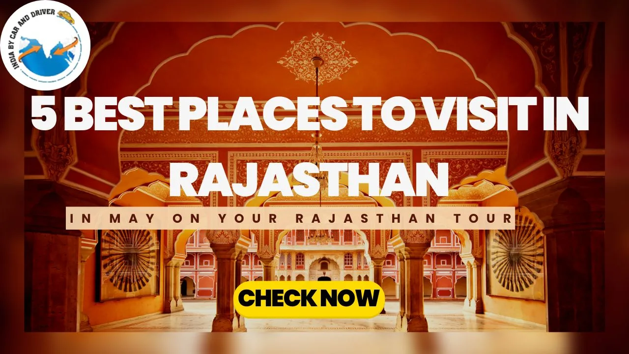 5 best places to visit in rajasthan