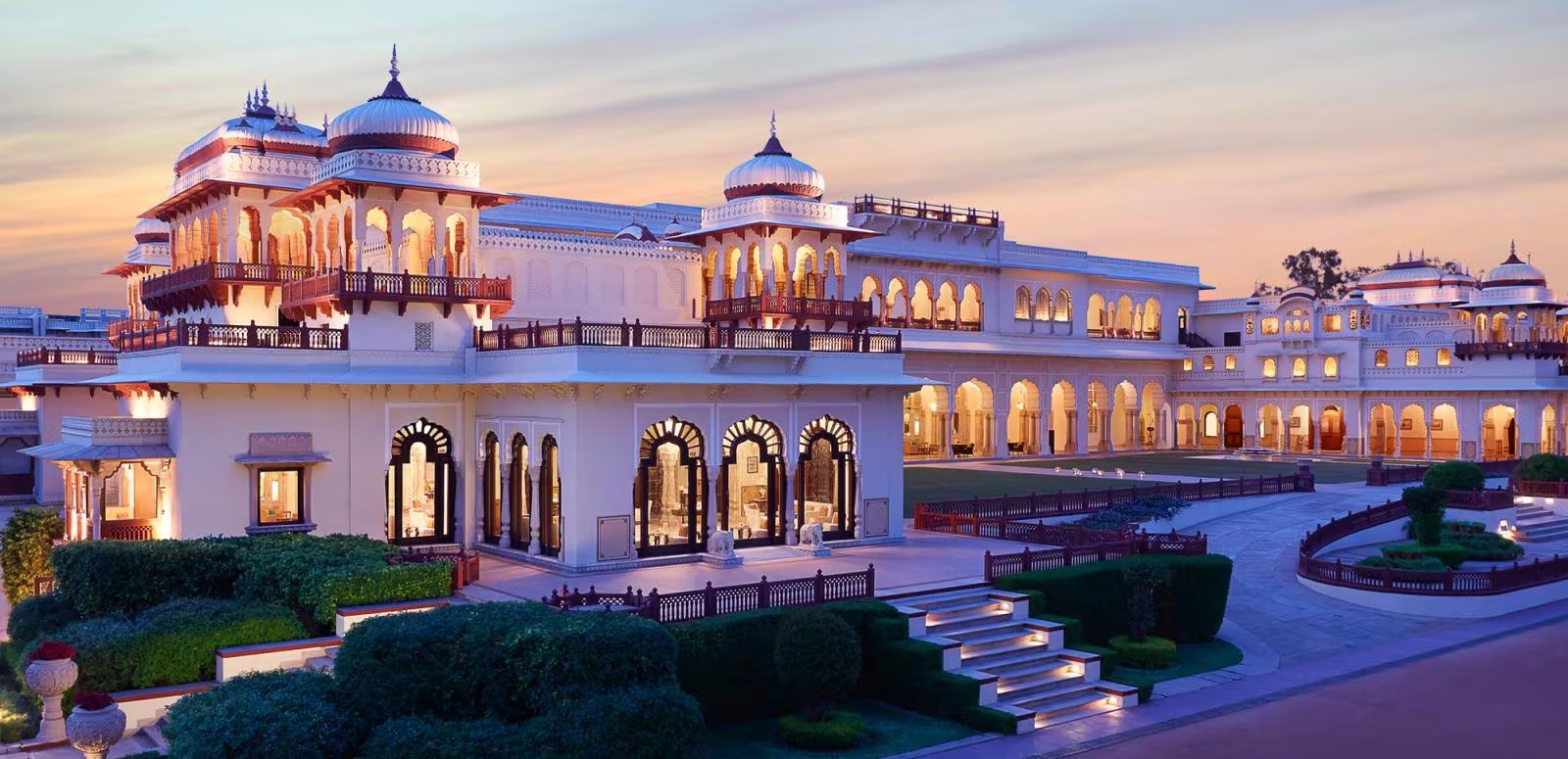 Rambagh Palace of Jaipur