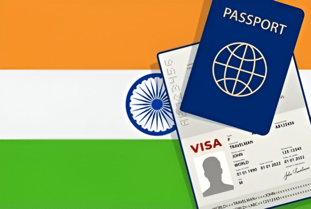 Indian visa application