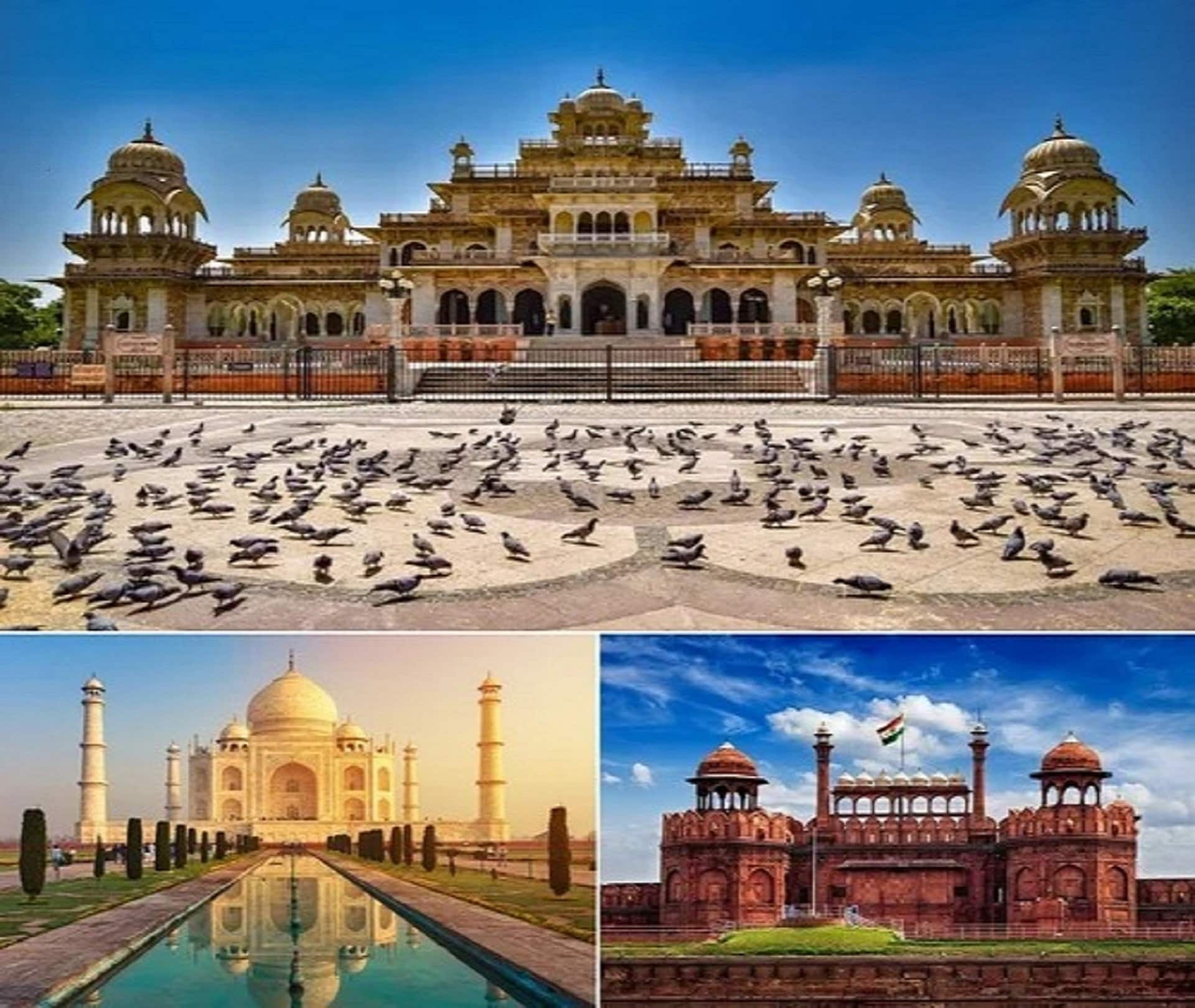 golden triangle tour packages